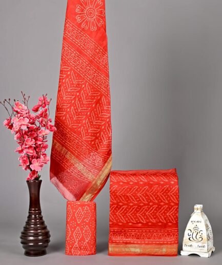 Chanderi Silk Suits